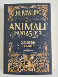 animali fantastici e dove trovarli di JK Rowling