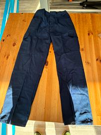 Stock giacche e pantaloni lavoro