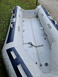 Gommone honda t 32 con motore honda 6 cv