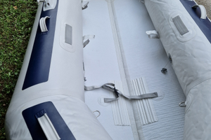 Gommone honda t 32 con motore honda 6 cv