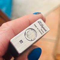 S.T. Doupont  Accendino argento