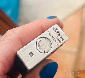 S.T. Doupont  Accendino argento