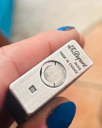 S.T. Doupont  Accendino argento