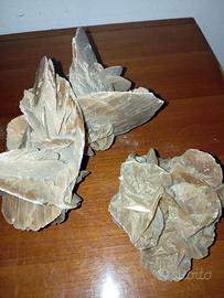 Minerale Rosa del Deserto 2188 grammi - 2 pezzi