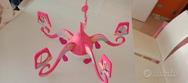 Lampadario per cameretta bambina