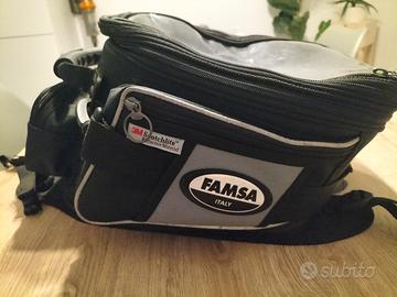 Borsa serbatoio moto FAMSA