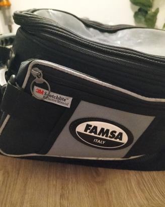 Borsa serbatoio moto FAMSA