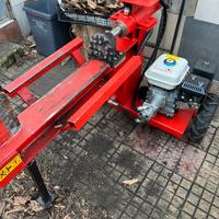 Noleggio spacca legna 12 tonnellate