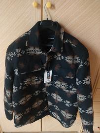Sopracamicia giacca etnica
nuova, pull & bear
