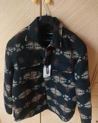 Sopracamicia giacca etnica
nuova, pull & bear
