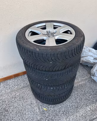 4x CERCHI + GOMME INVERNALI r 17”- AUDI