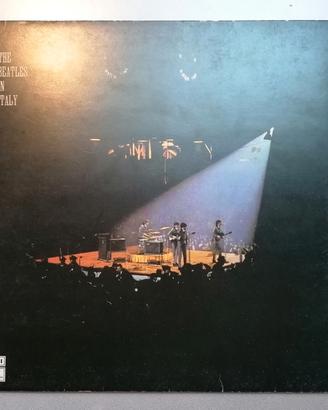 the Beatles in italy 1980