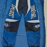 Pantaloni Cross Fox Racing - Taglia S - Condizioni