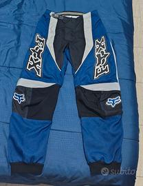 Pantaloni Cross Fox Racing - Taglia S - Condizioni