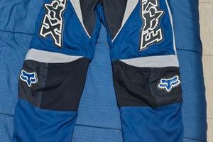 Pantaloni Cross Fox Racing - Taglia S - Condizioni