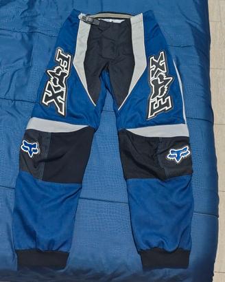 Pantaloni Cross Fox Racing - Taglia S - Condizioni