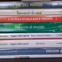 Libri usati per la scuola secondaria superiore