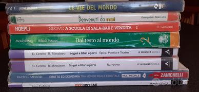 Libri usati per la scuola secondaria superiore