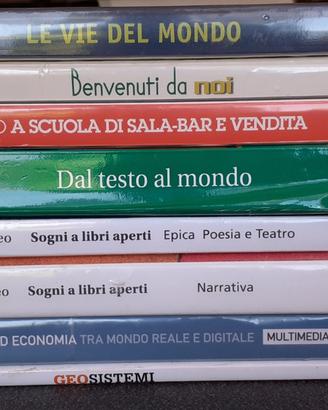 Libri usati per la scuola secondaria superiore
