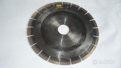 lama al Widia da 31 cm taglio pietra marmo mattoni