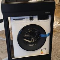 Lavatoio con coprilavatrice 73x67x109h cm con vasc