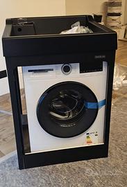 Lavatoio con coprilavatrice 73x67x109h cm con vasc