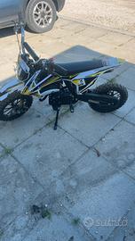 Pit bike 50 cc ruota 10