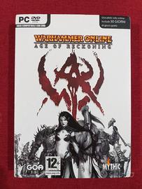 Warhammer on Line Age of Reckoning PC DVD Rom