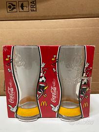 MC DONALD’S bicchieri COCA-COLA Euro 2012 Edition