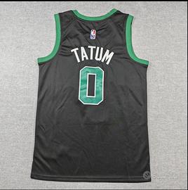 canotta jayson tatum boston celtics 2024 25 Abbigliamento e Accessori In vendita a Varese