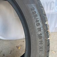 Gomma 225 45 18 invernale trrmica continental