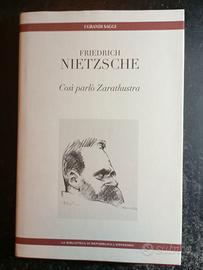 COSI' PARLO' ZARATHUSTRA DI FRIEDRICH NIETZSCHE