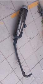 Scarico originale Yamaha TMAX del 2008