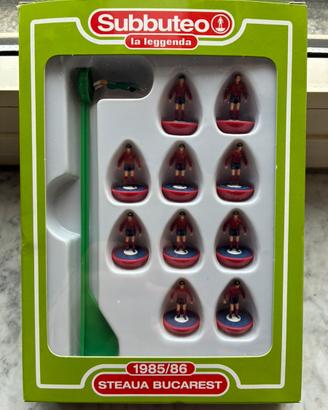 Subbuteo Steaua Bucarest 85/86 ed.La leggenda 2009