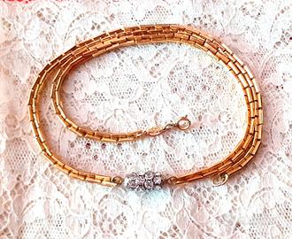 Collier vintage Christian Dior