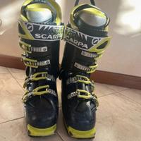 Scarponi sci alpinismo Scarpa Freedom