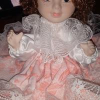 bambola di porcellanada collezione vintage.