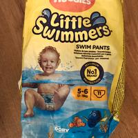 4 Huggies pannolini NEMO monouso nuoto taglia 5/6