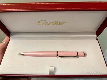 Biro rosa Cartier