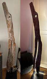 Lampada fatta a mano