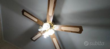 Il ventilatore da soffitto 