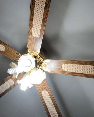 Il ventilatore da soffitto 