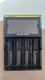 Caricabatterie Nitecore Digicharger D4