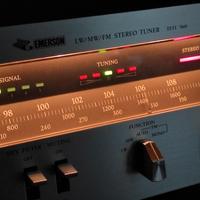 EMERSON - Tuner rario, very very vintage (1978)