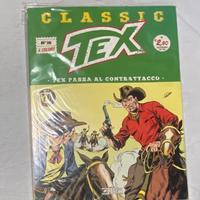 Fumetto Tex Classic-n.39-Tex passa al contrattacco