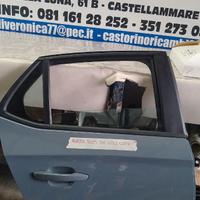 porta portiera posteriore dx opel corsa f