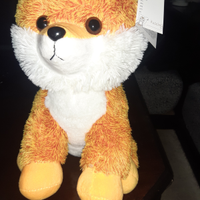 Peluche volpe nuovo