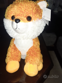Peluche volpe nuovo