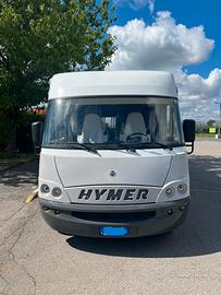 Camper motorhome Hymer B 654 anno 2005