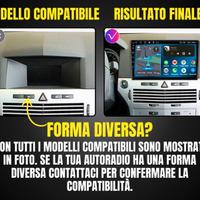 Opel Astra H KIT COMPLETO Autoradio Android stereo